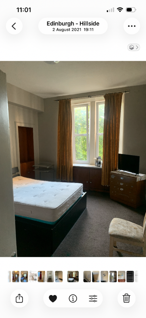 Flat St Clair Avenue in City of Edinburgh