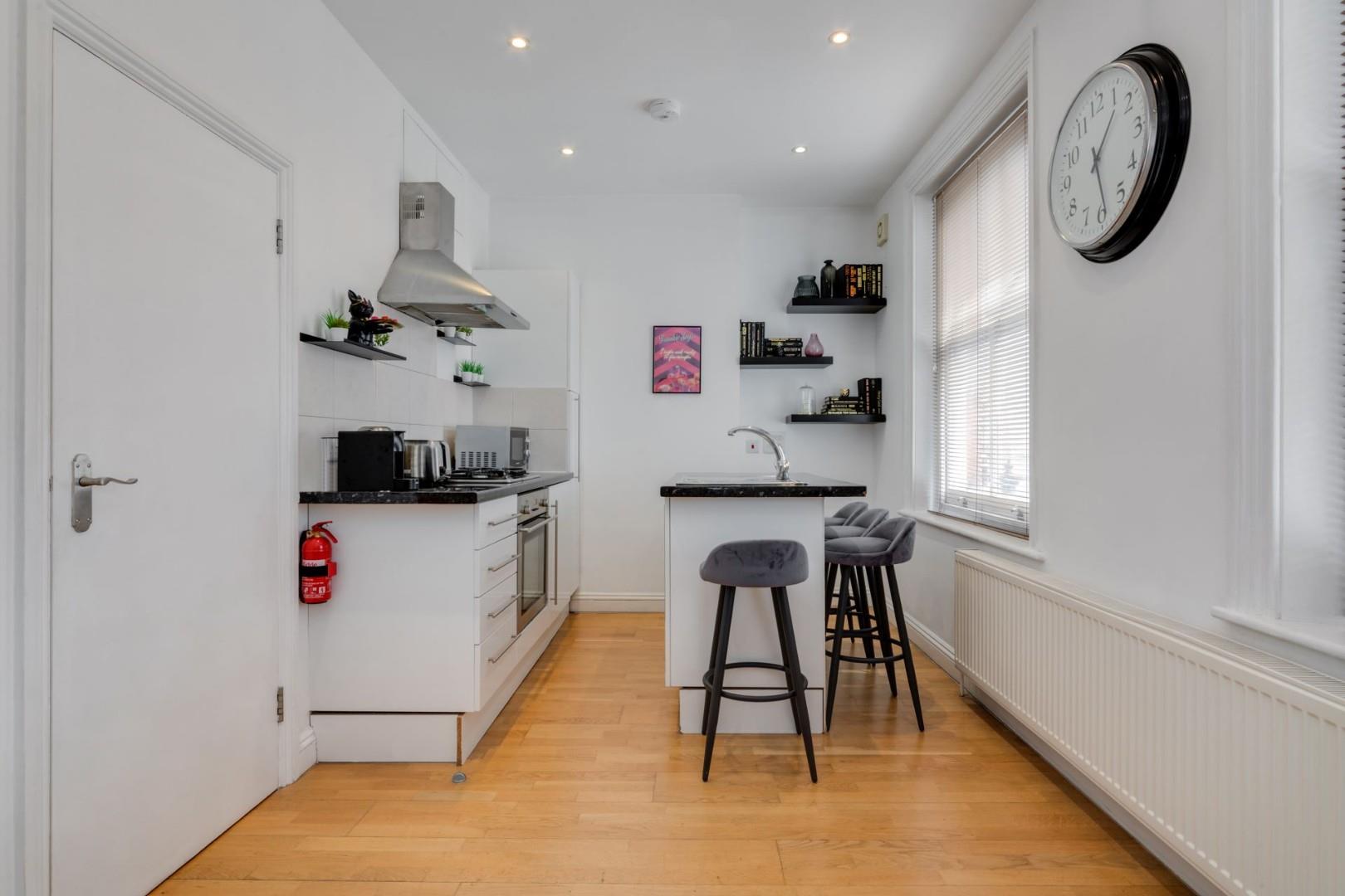 Flat Great Titchfield Street in City of Westminster