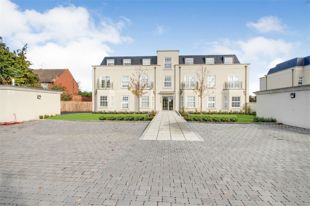 Flat Slough Road in Datchet