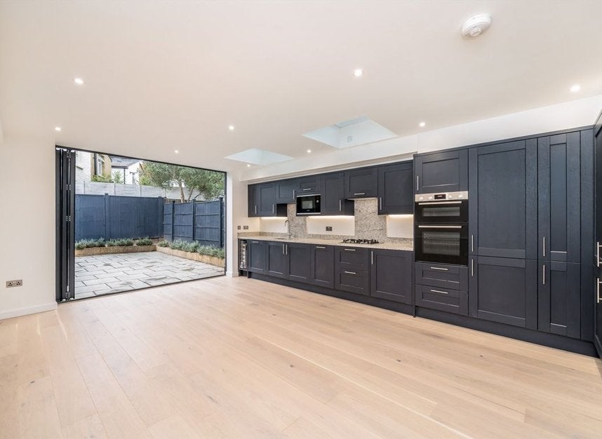 House Underhill Road in Greater London