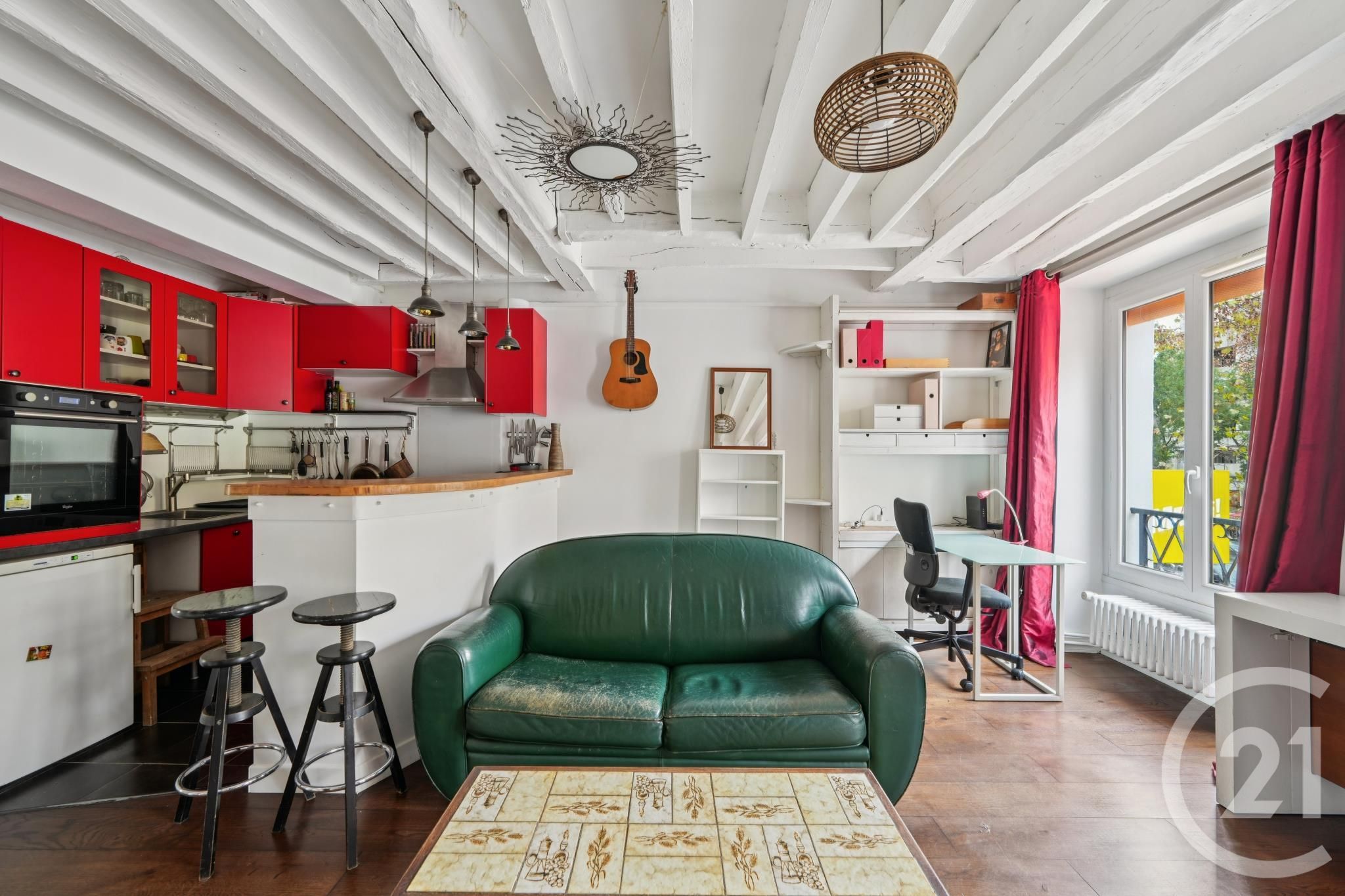 Appartement Boulevard de Charonne à Paris