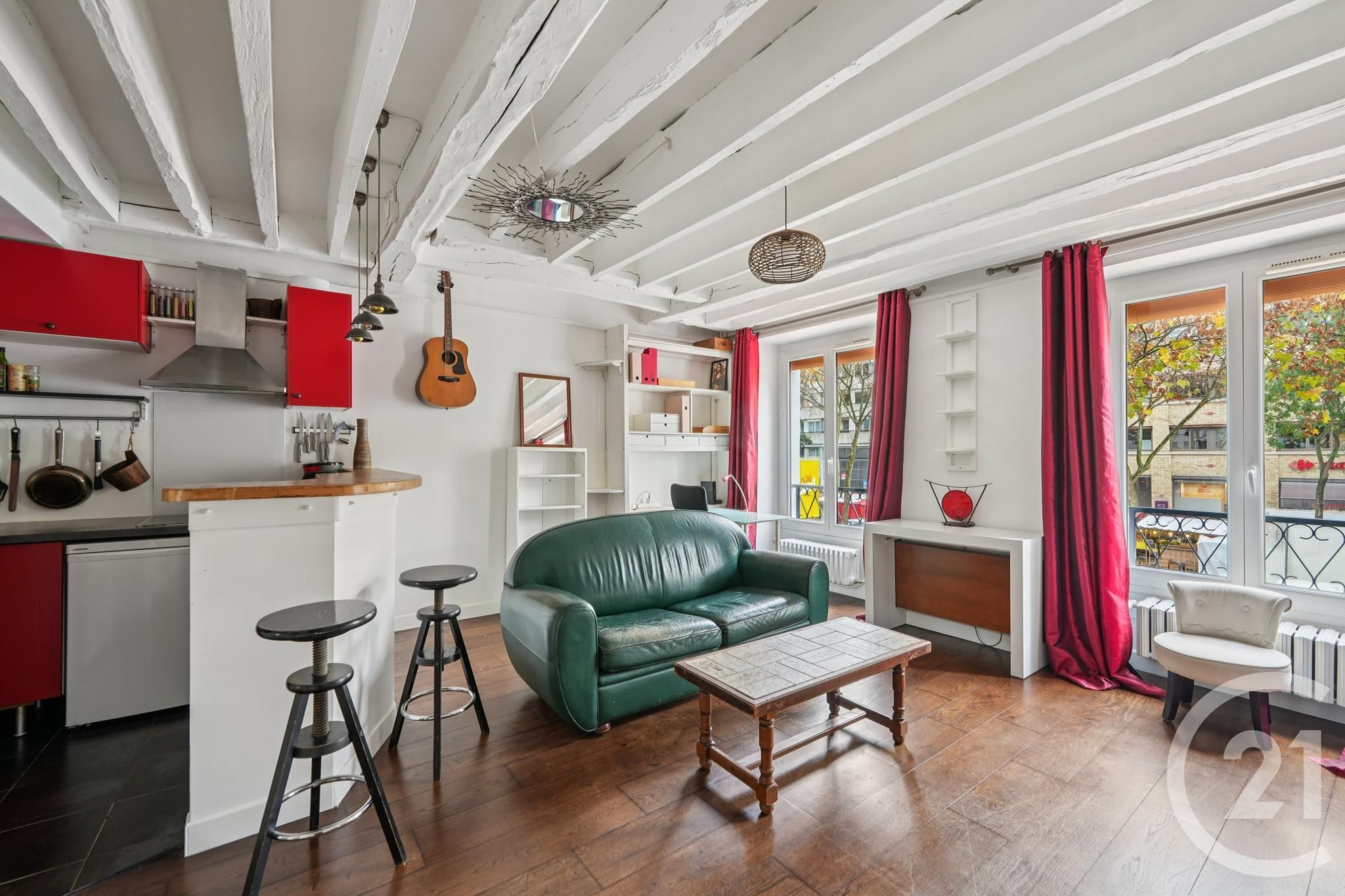Appartement Boulevard de Charonne à Paris