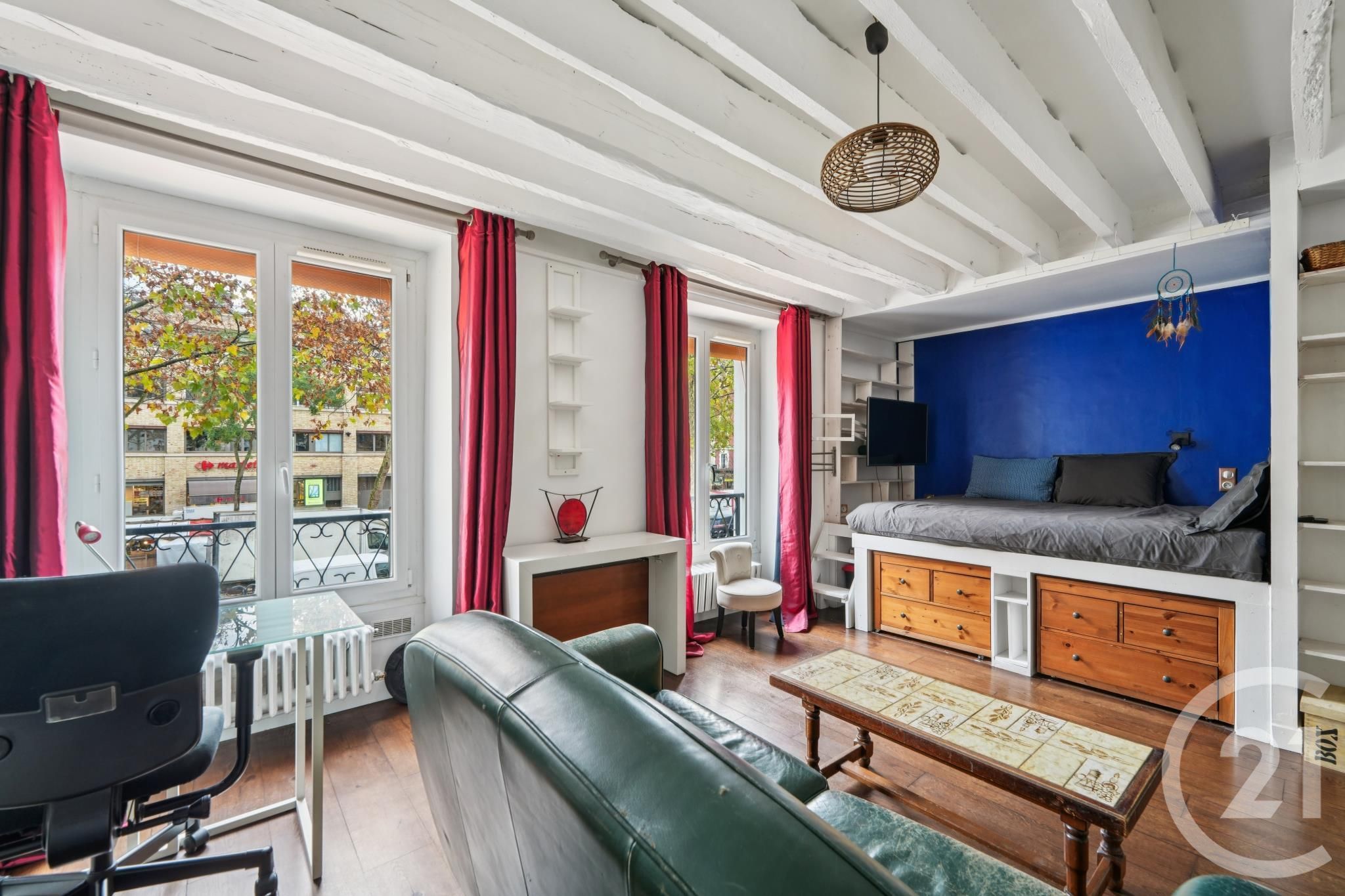 Appartement Boulevard de Charonne à Paris