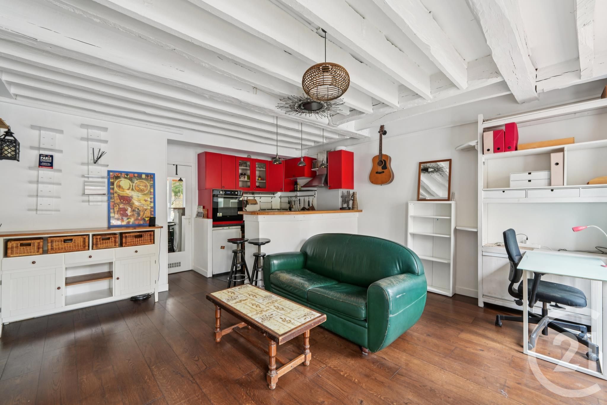 Appartement Boulevard de Charonne à Paris
