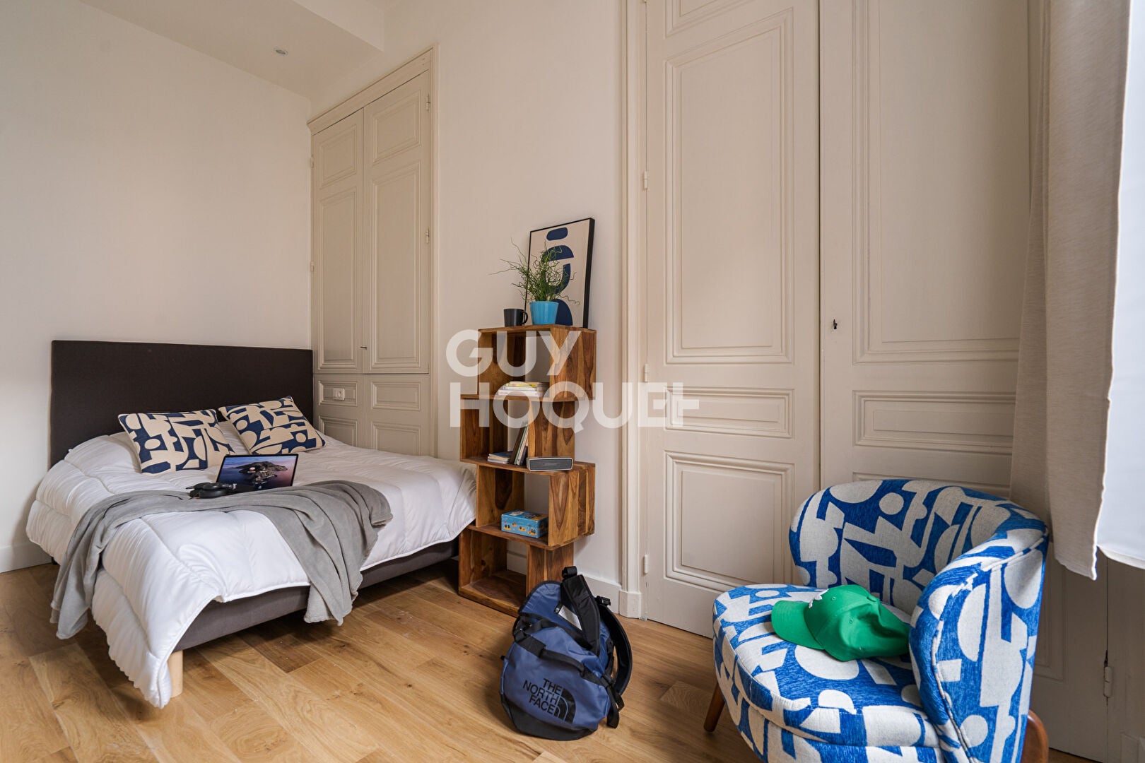 Chambre Rue Francis de Pressensé à Villeurbanne