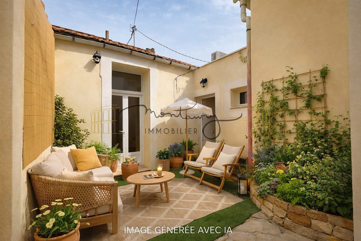 House Rue Henri Esperandieu in Nîmes