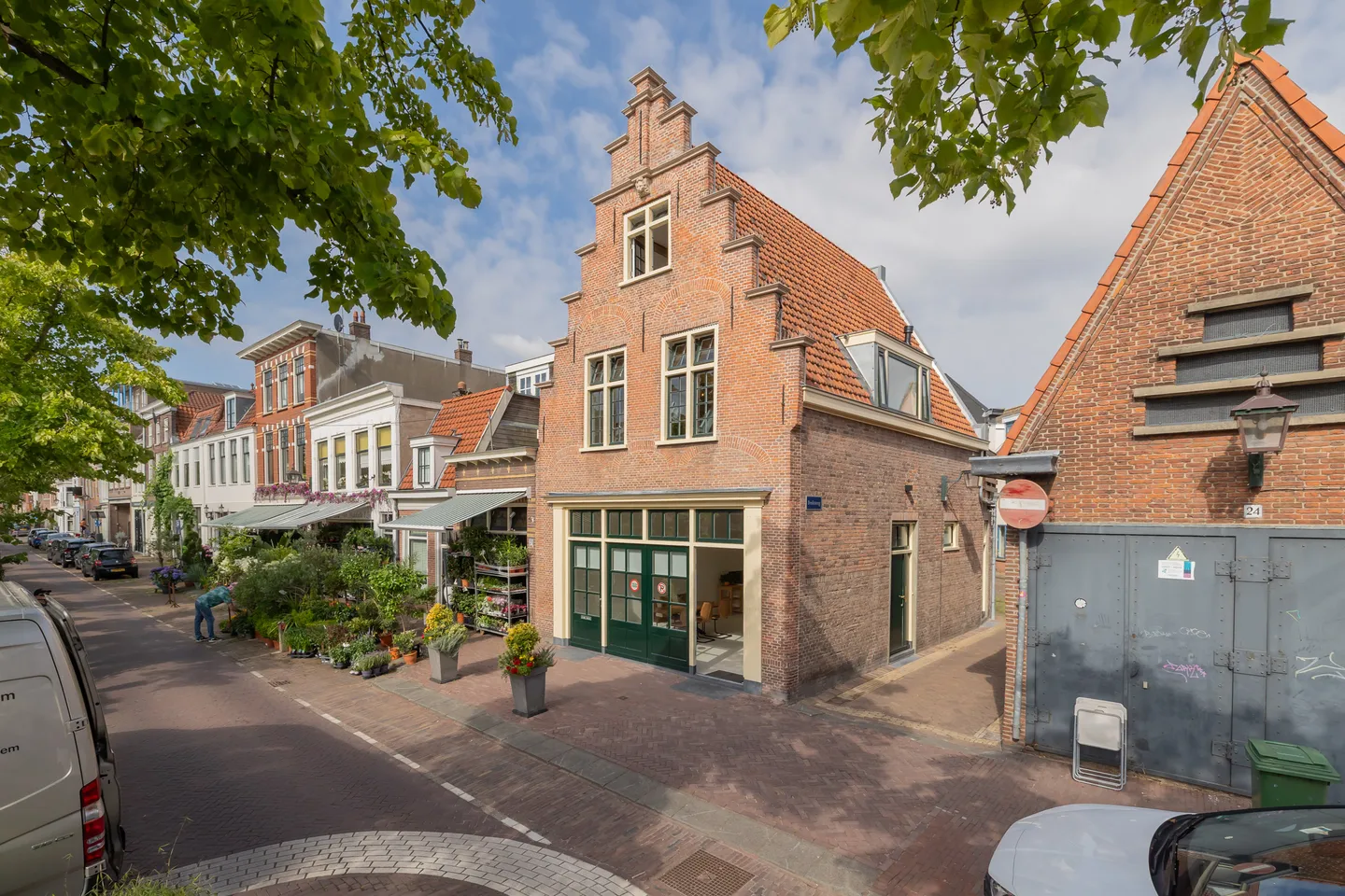 Flat Beeksteeg in Haarlem