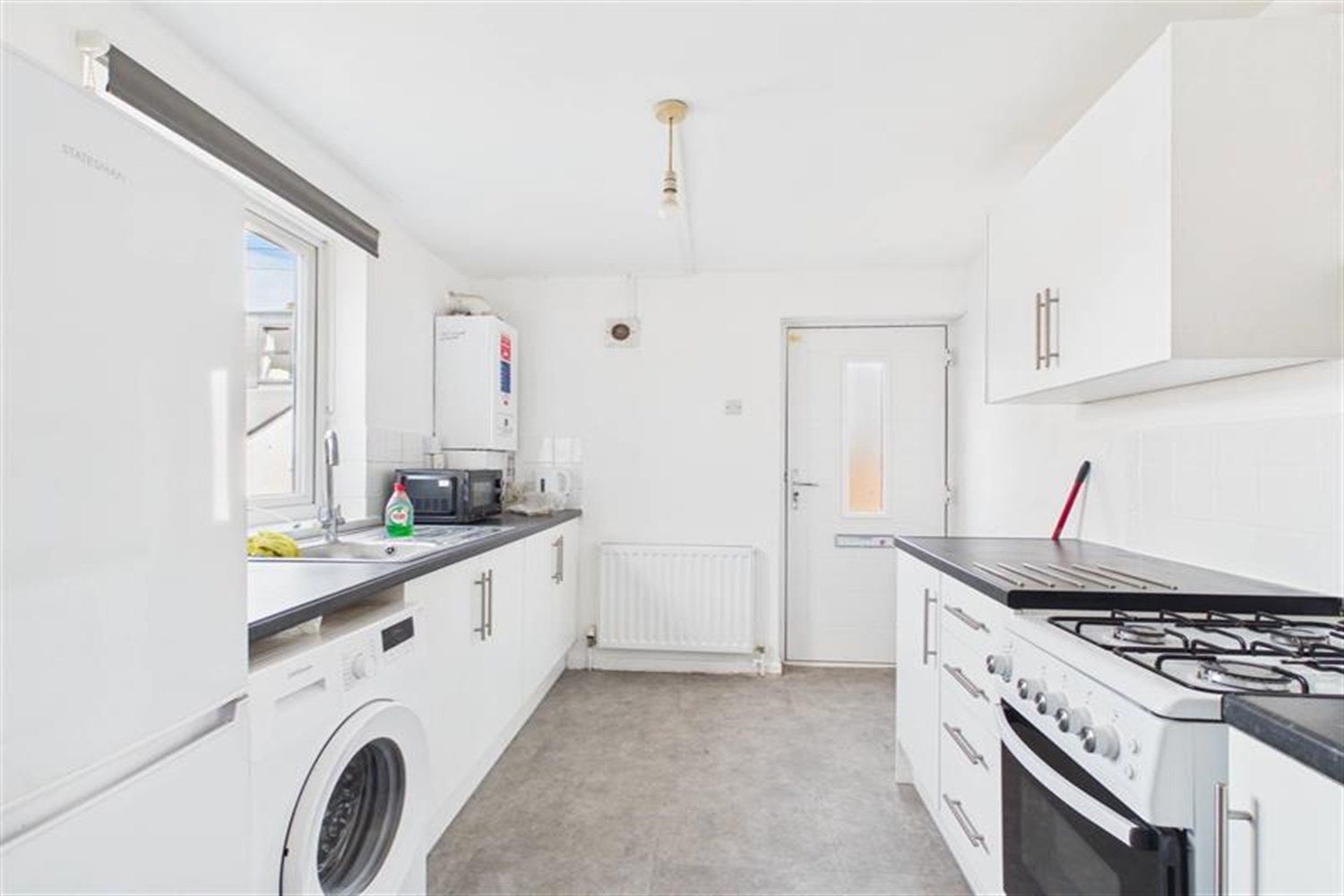 Flat Eighth Avenue in Newcastle upon Tyne