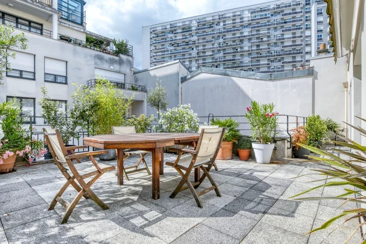 Appartement Avenue Villemain à Paris