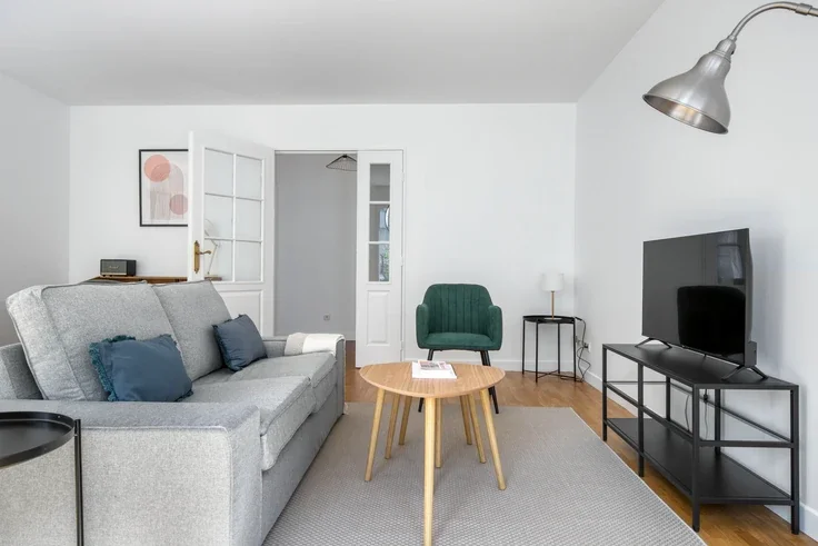 Appartement Avenue Villemain à Paris