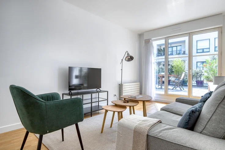 Appartement Avenue Villemain à Paris