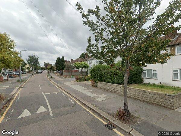 House Gaysham Avenue in Greater London
