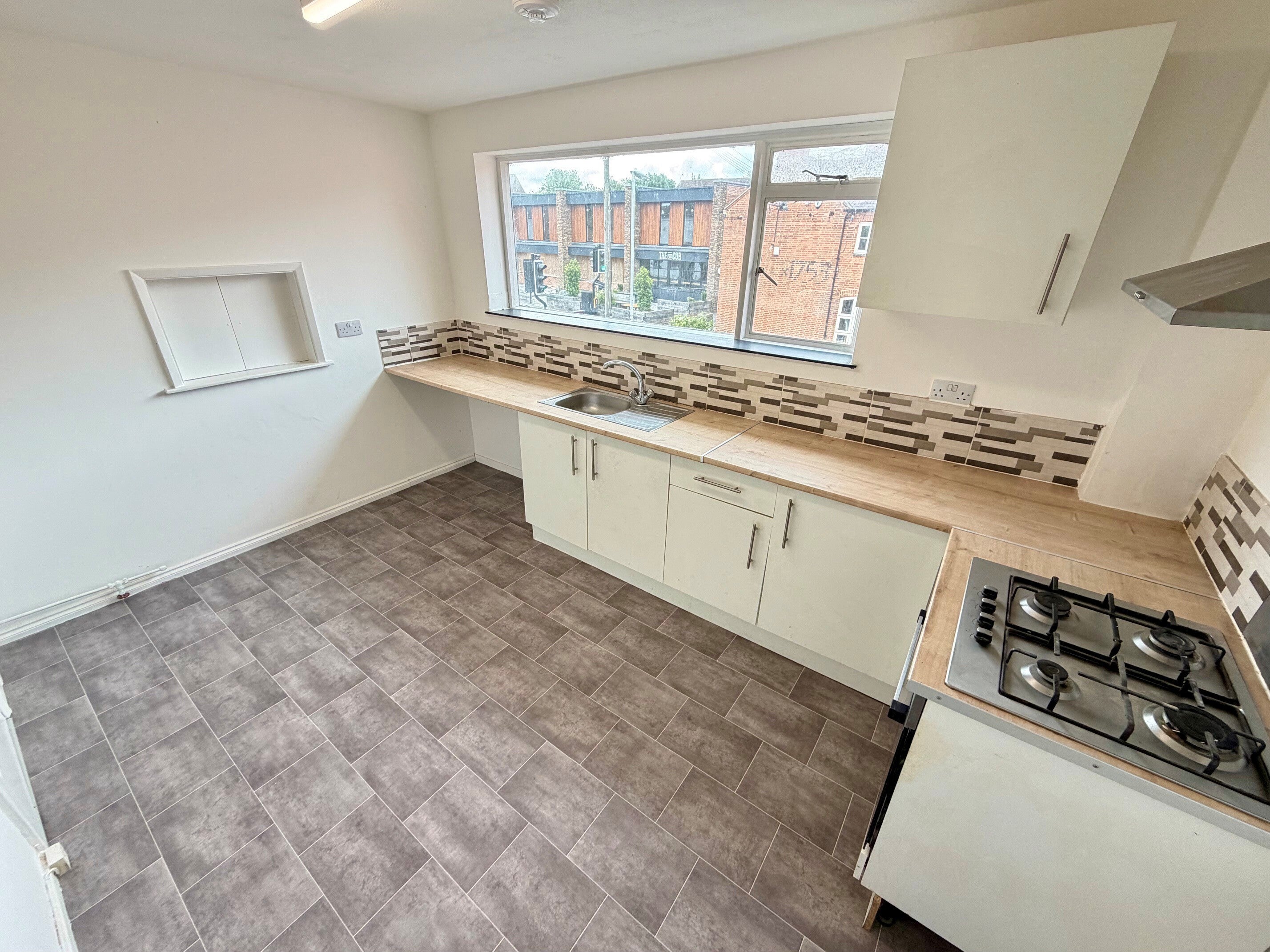 Flat North Street in Charnwood