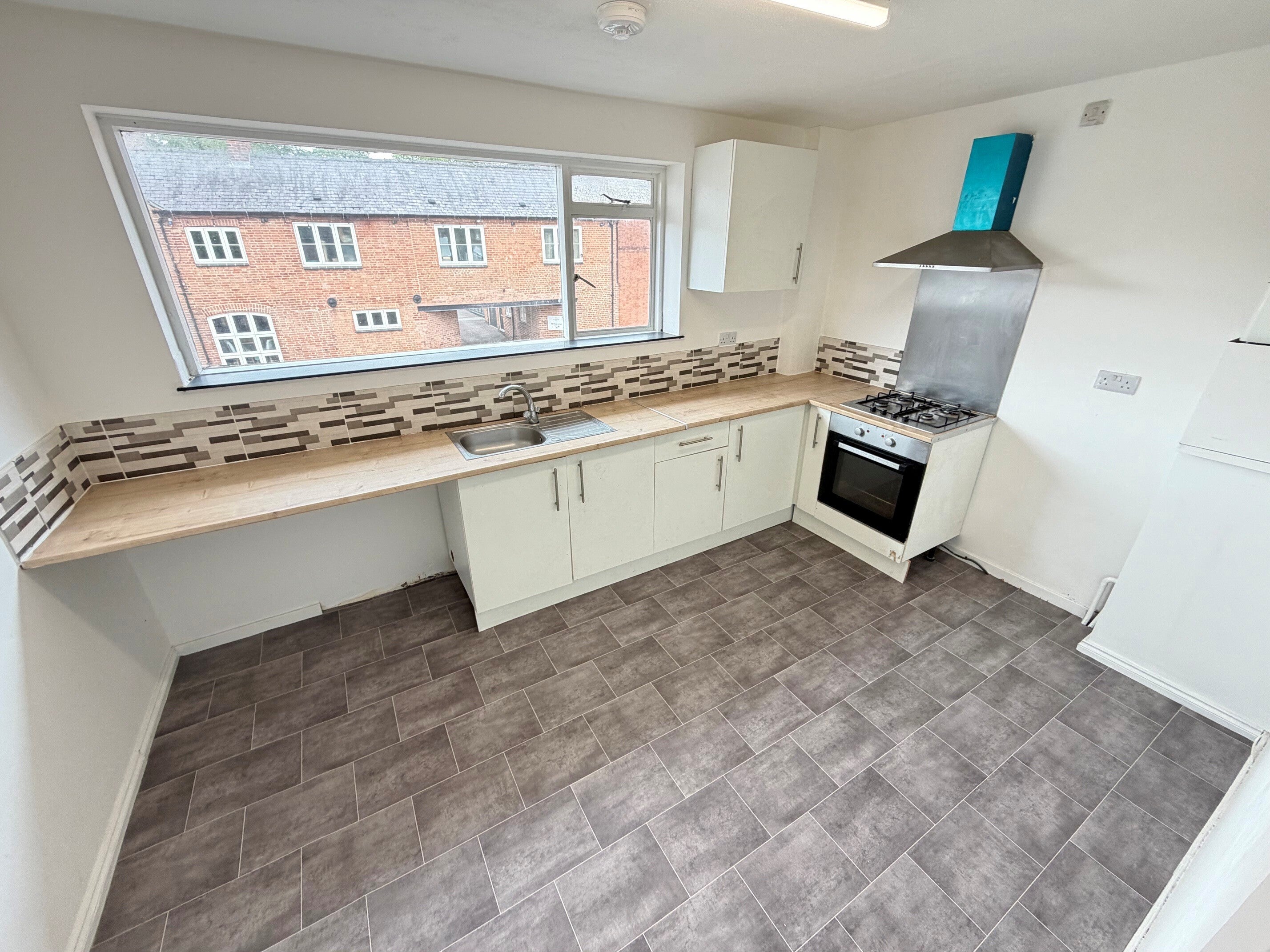Flat North Street in Charnwood