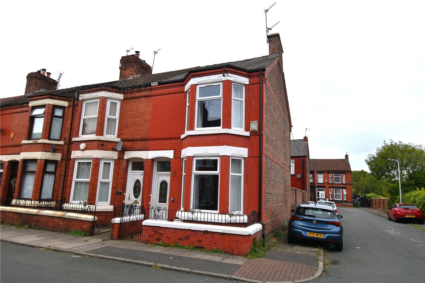 House Asquith Avenue in Birkenhead