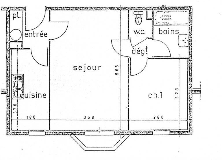 Appartement Rue des Meuniers à Bagneux