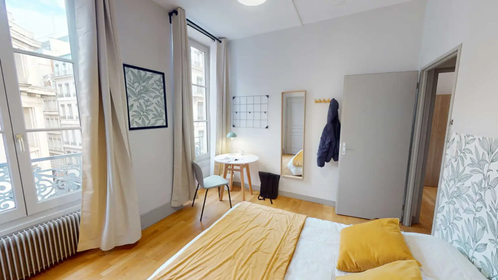 Appartement Rue Président Édouard Herriot à Lyon