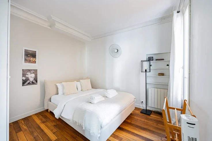 Flat Rue Beauregard in Paris