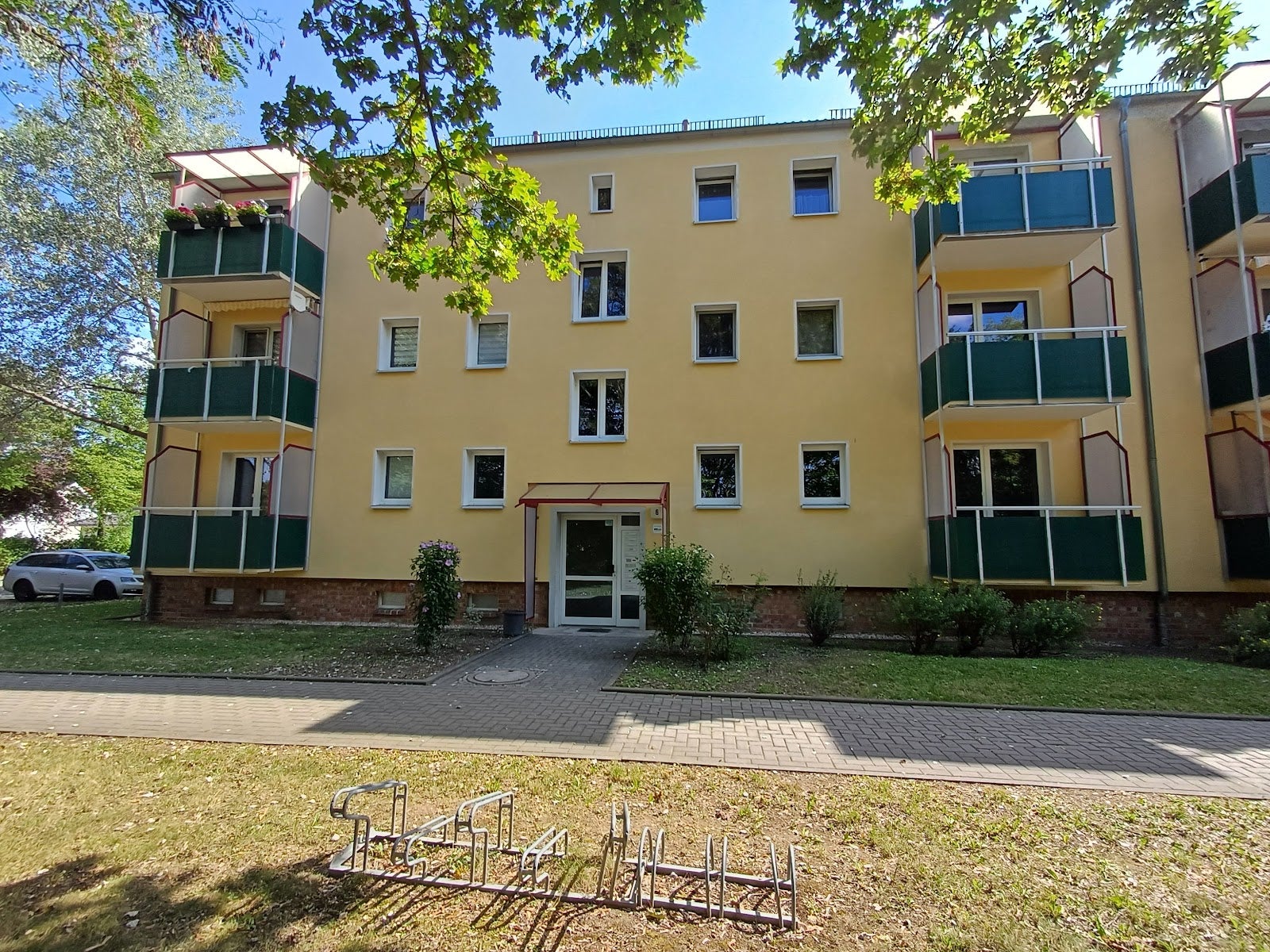 Wohnung Rudolf-Harbig-Straße in Merseburg