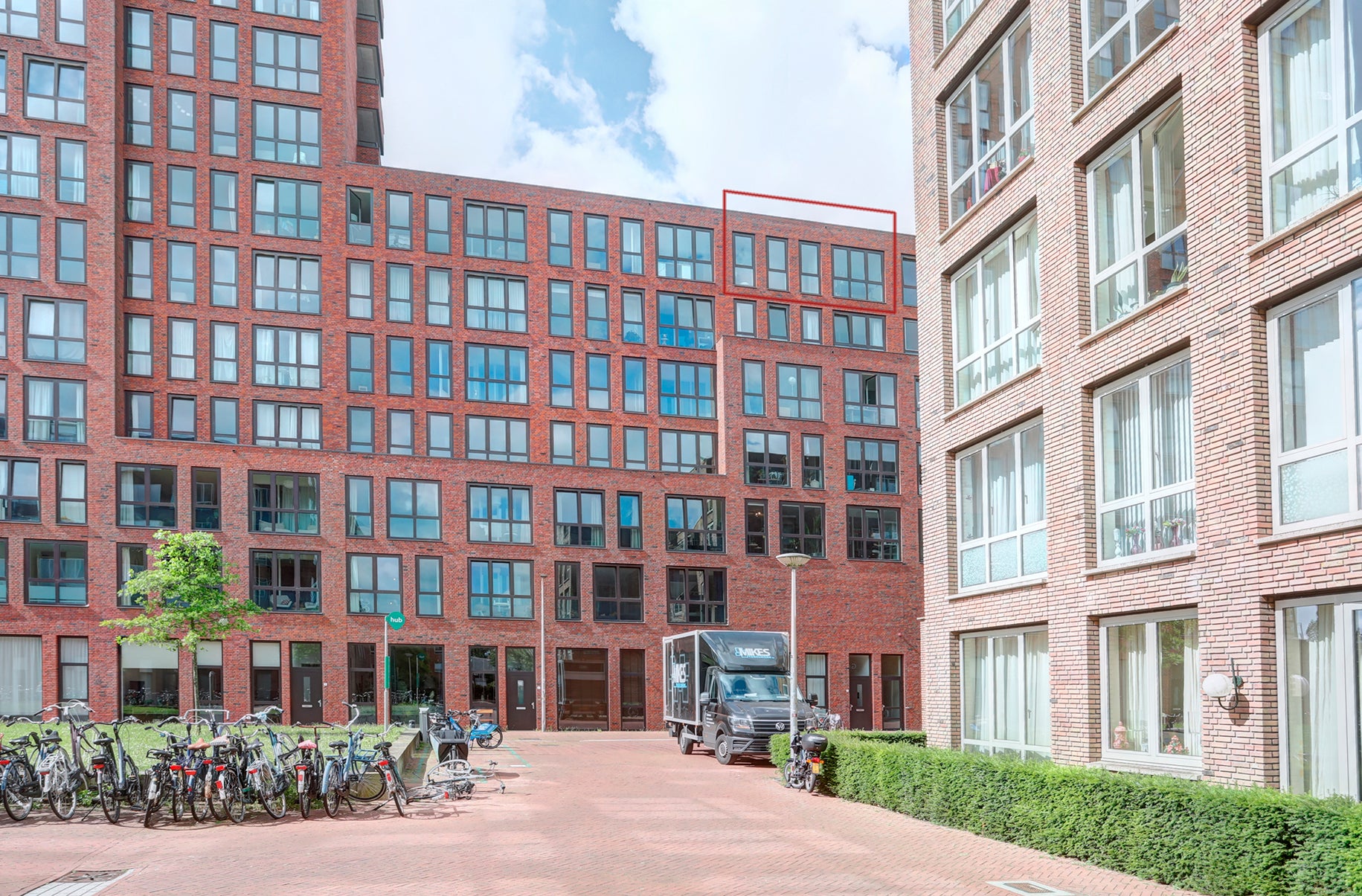 Appartement IJsvogelpassage 76 in Nijmegen