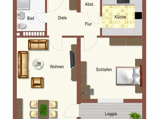 Wohnung Am Funkturm in Dortmund