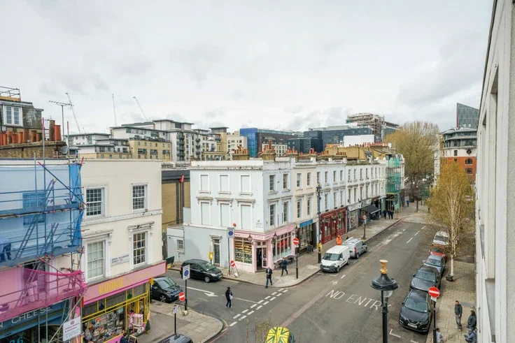 Flat Warwick Way in City of Westminster