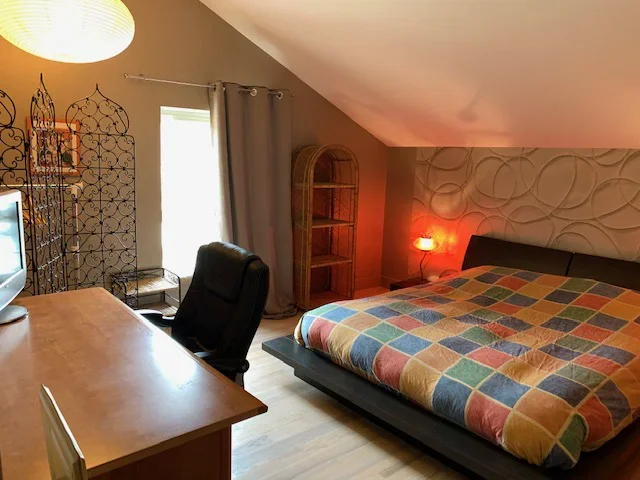 Chambre Rue de l'Enclos de la Rencontre à Marsat