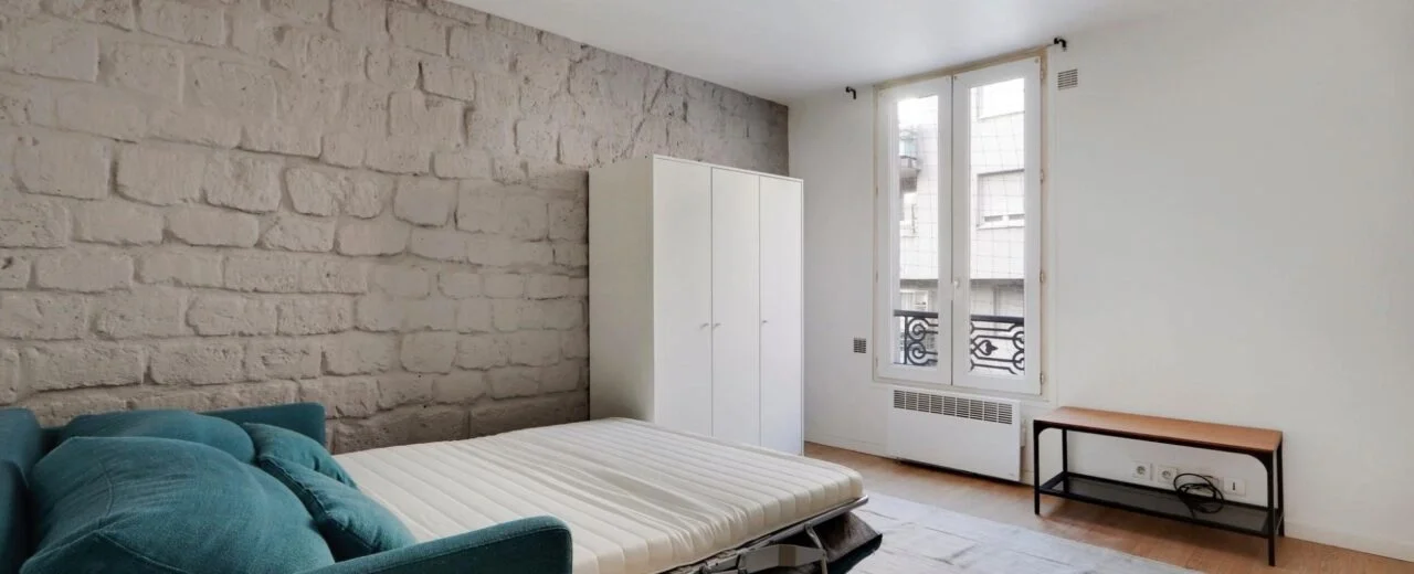 Flat Rue Magenta in Pantin