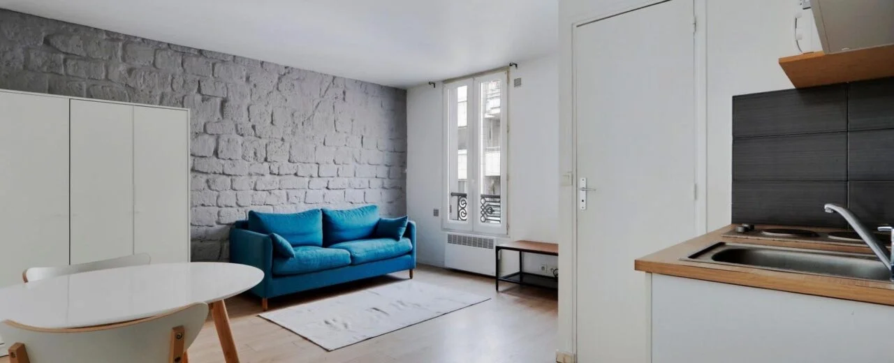 Flat Rue Magenta in Pantin