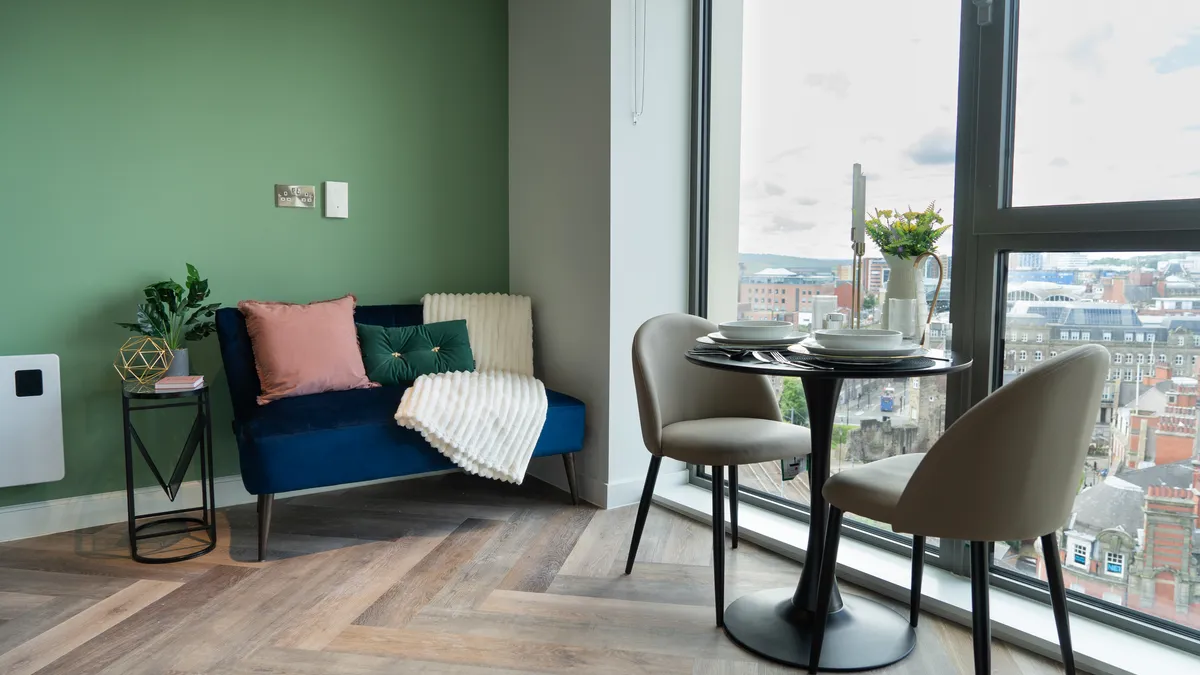 Flat Quayside in Newcastle upon Tyne