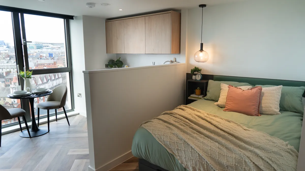 Flat Quayside in Newcastle upon Tyne