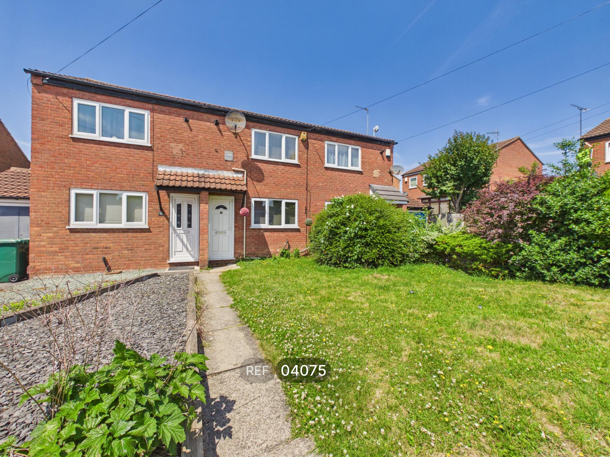 House Oulton Close in Gedling