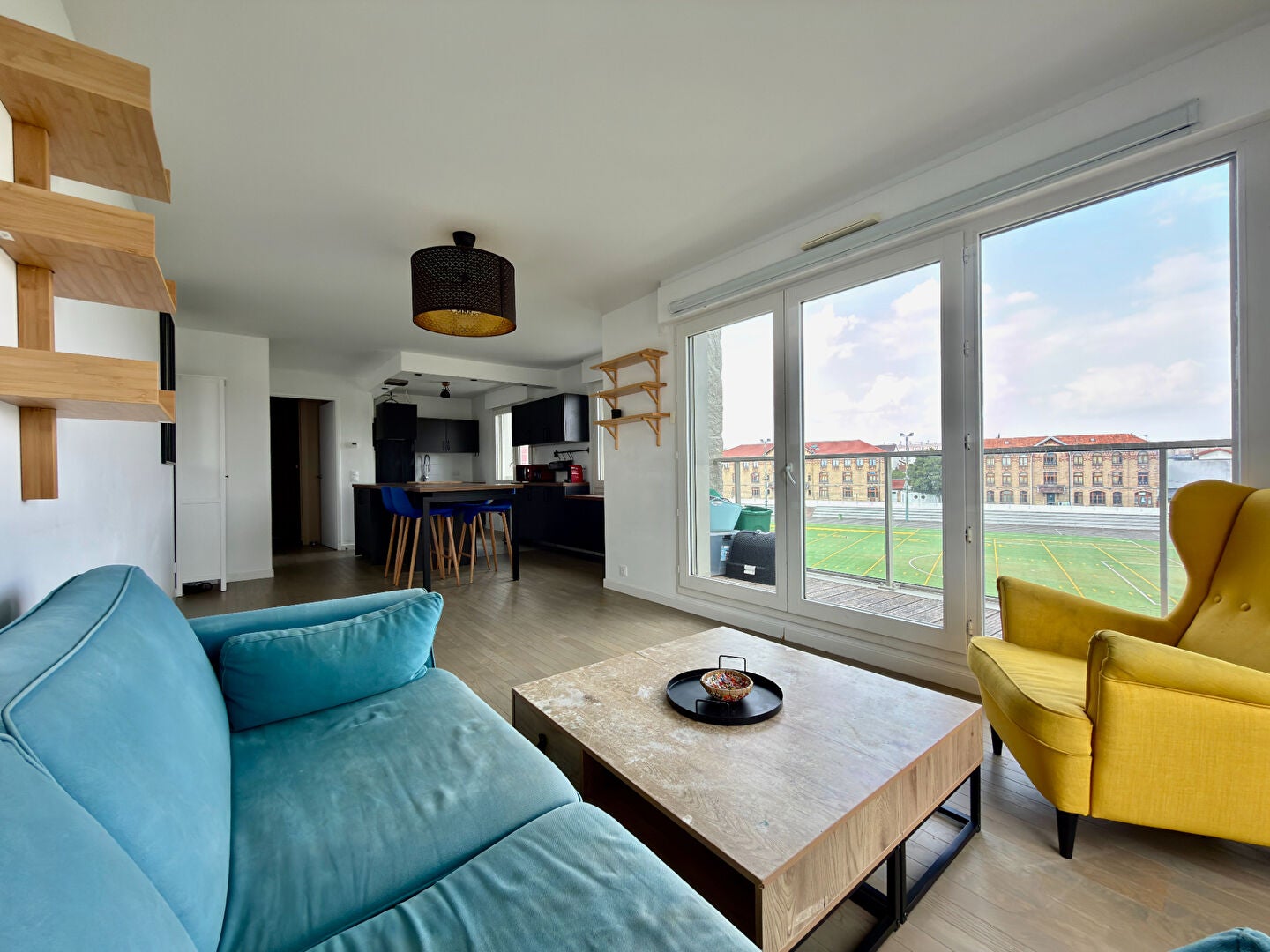 Appartement Rue des Belles Vues à Fontenay-sous-Bois