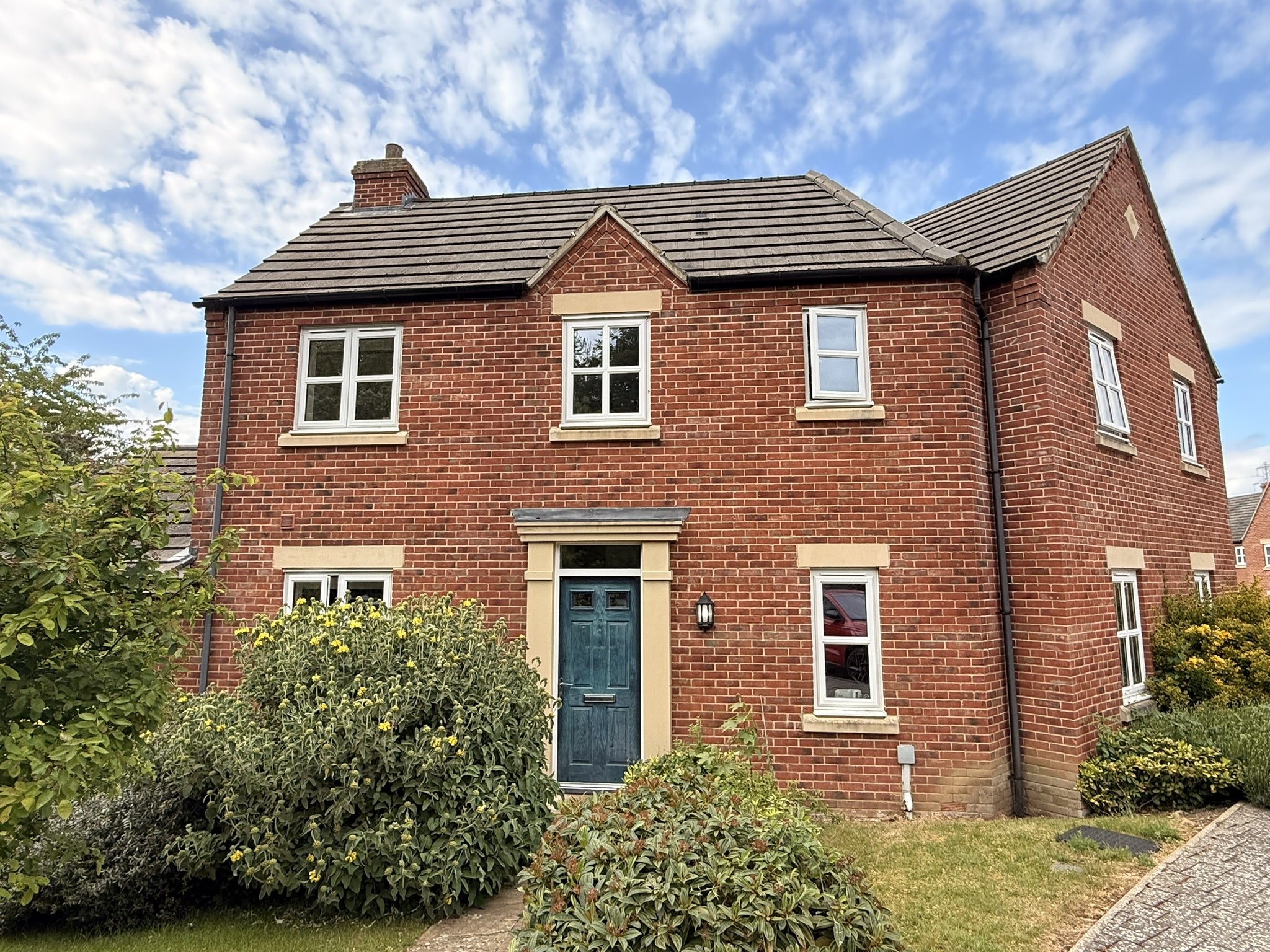House Edgar Gardens in South Kesteven