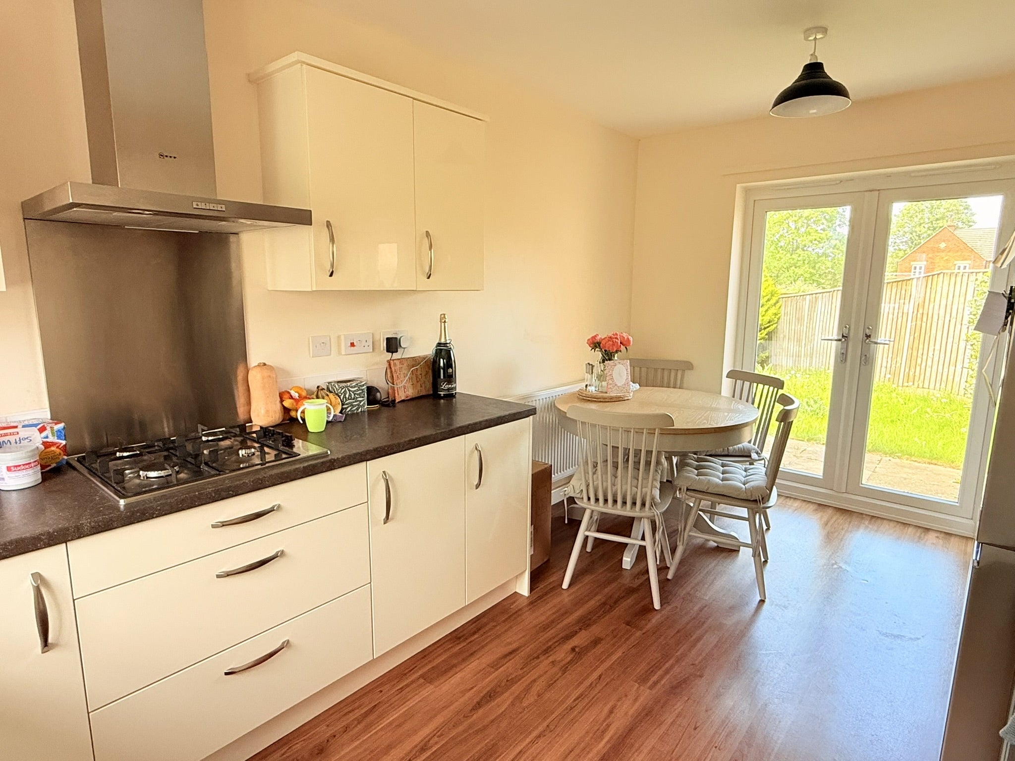 House Edgar Gardens in South Kesteven