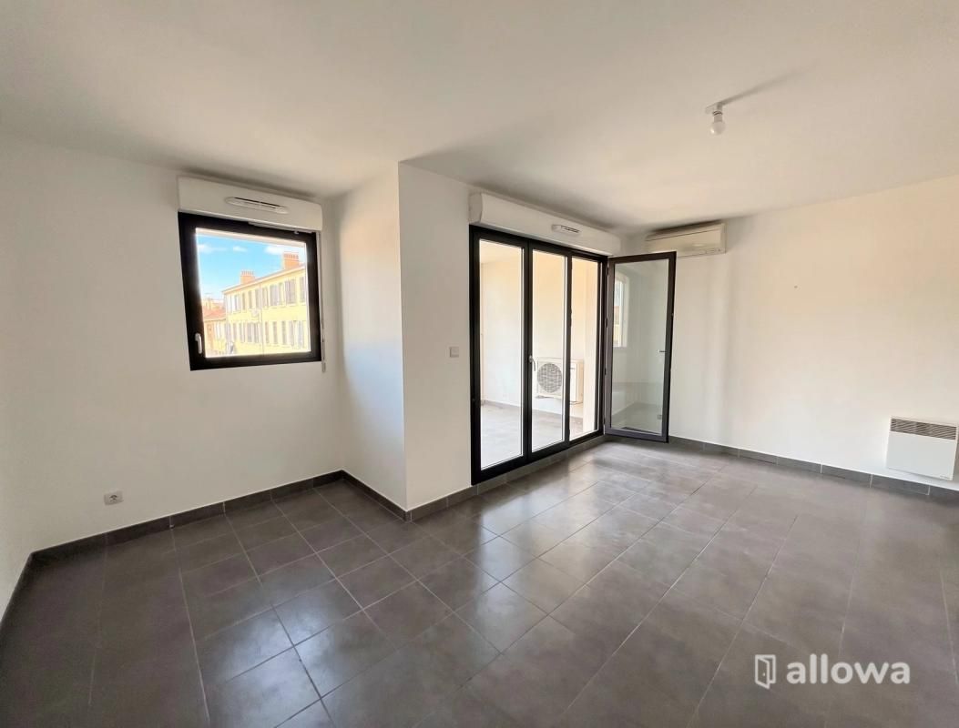 Appartement Rue d'Hozier à Marseille