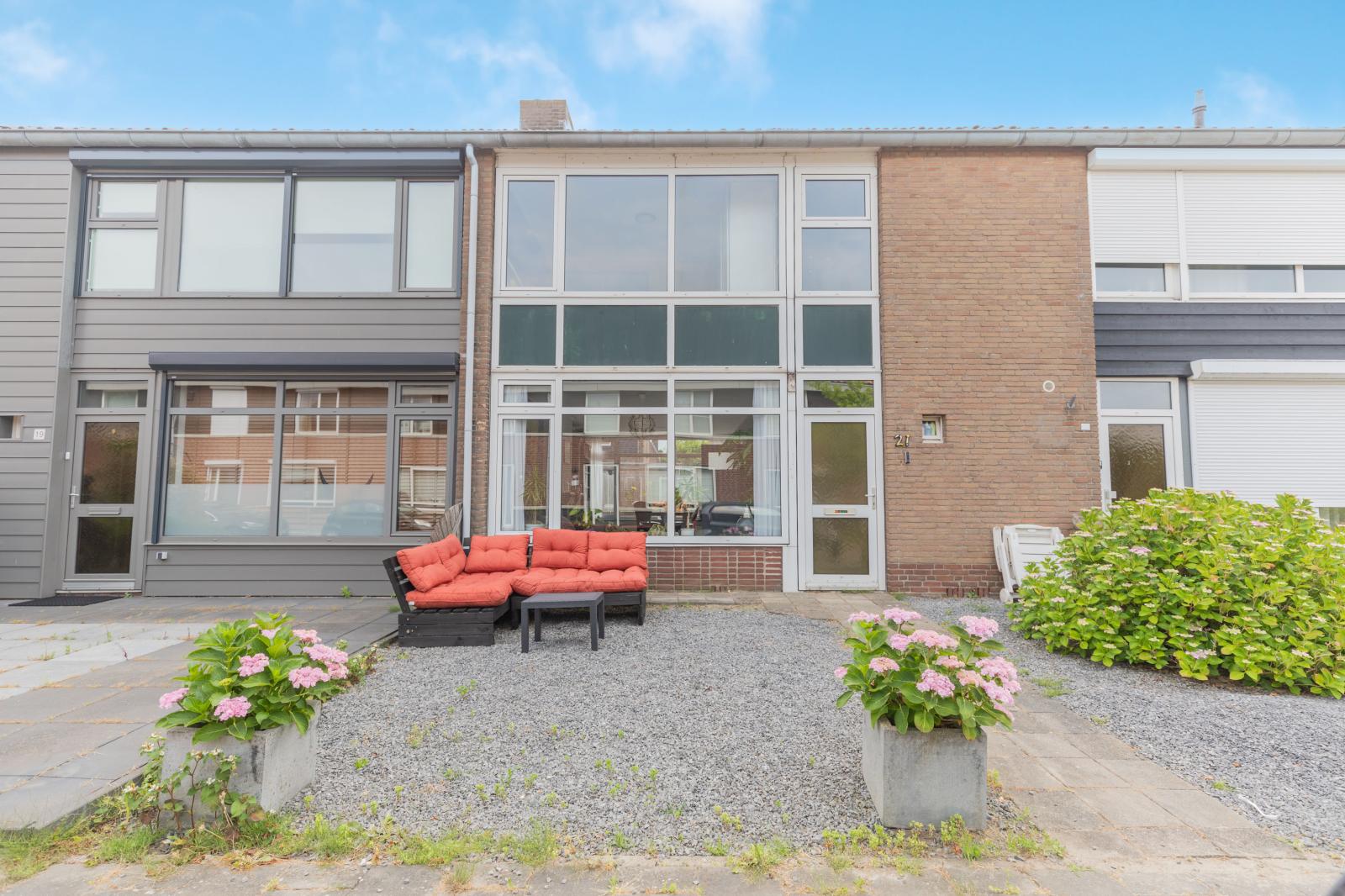 Huis Beatrixstraat 21 in Goudswaard