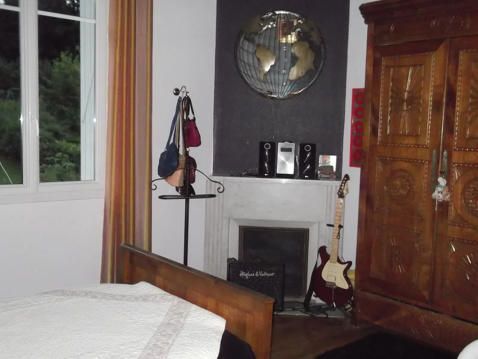 Chambre Rue des Charmilles à Trélissac