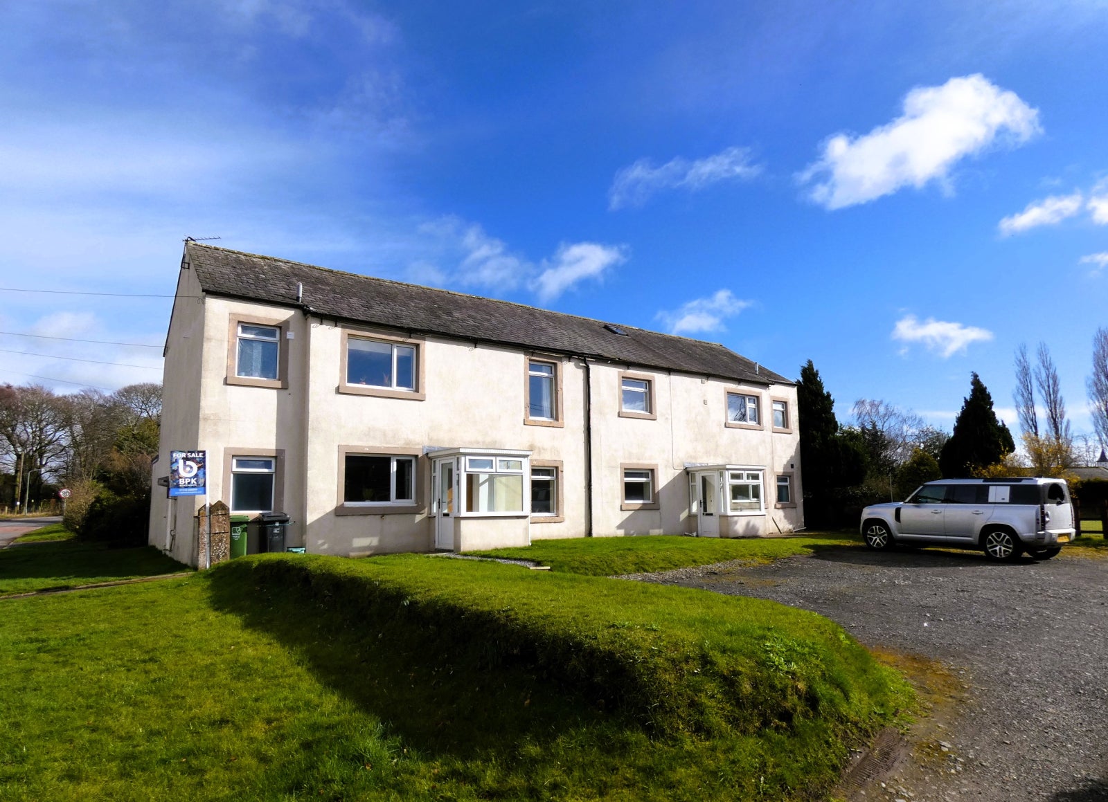 Flat Park Road in Scotby