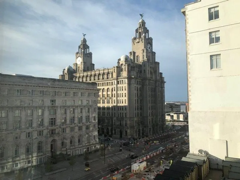 Flat Brunswick Street in Liverpool