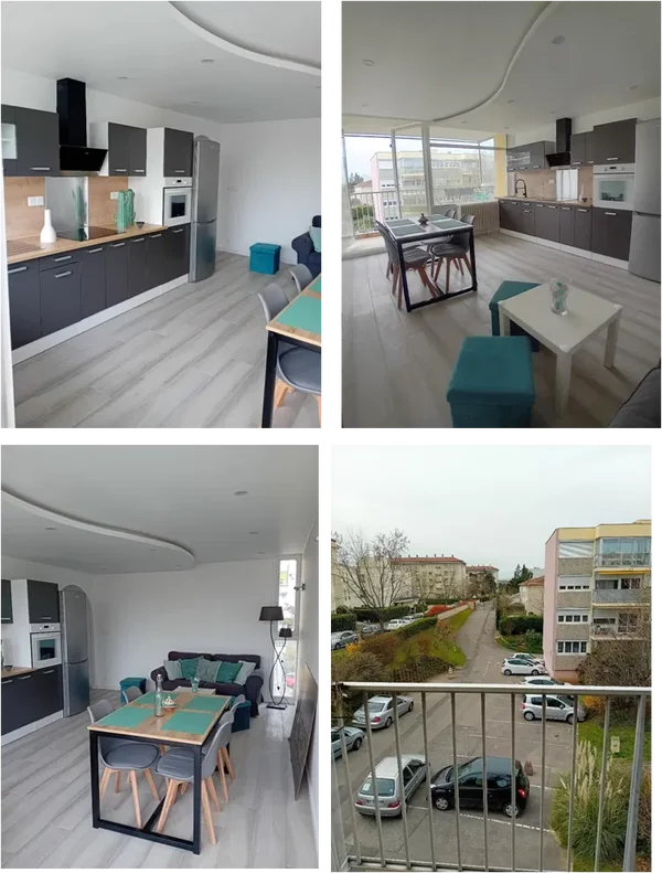 Appartement Avenue Maréchal de Lattre de Tassigny à Bron