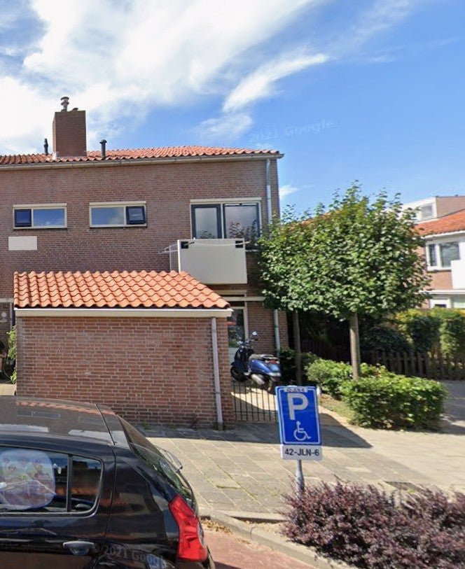 Huis Delta 16 in Katwijk