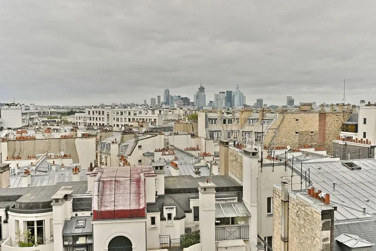 Maison Rue de la Pompe à Paris
