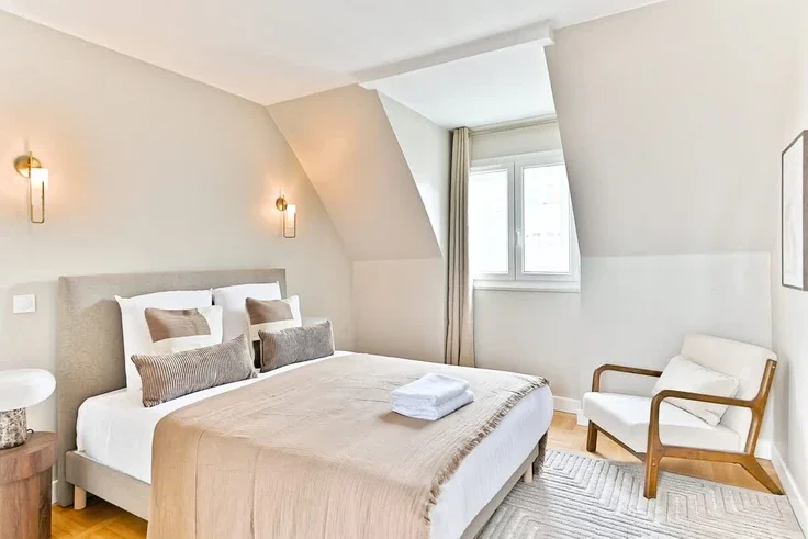 Maison Rue de la Pompe à Paris