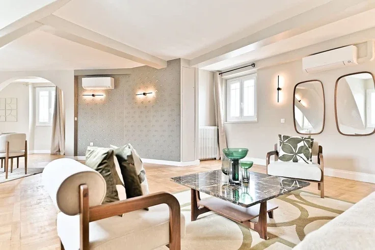 Maison Rue de la Pompe à Paris