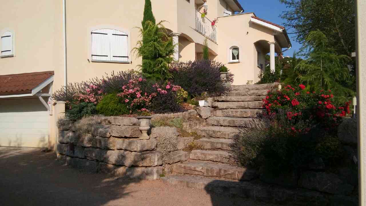 Chambre Route de Bourgoin à Panossas
