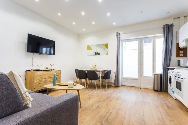 Appartement Rue Popincourt à Paris