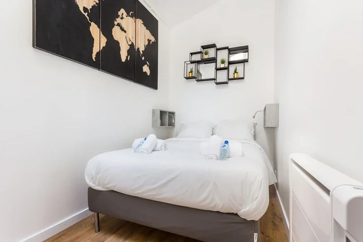 Appartement Rue Popincourt à Paris