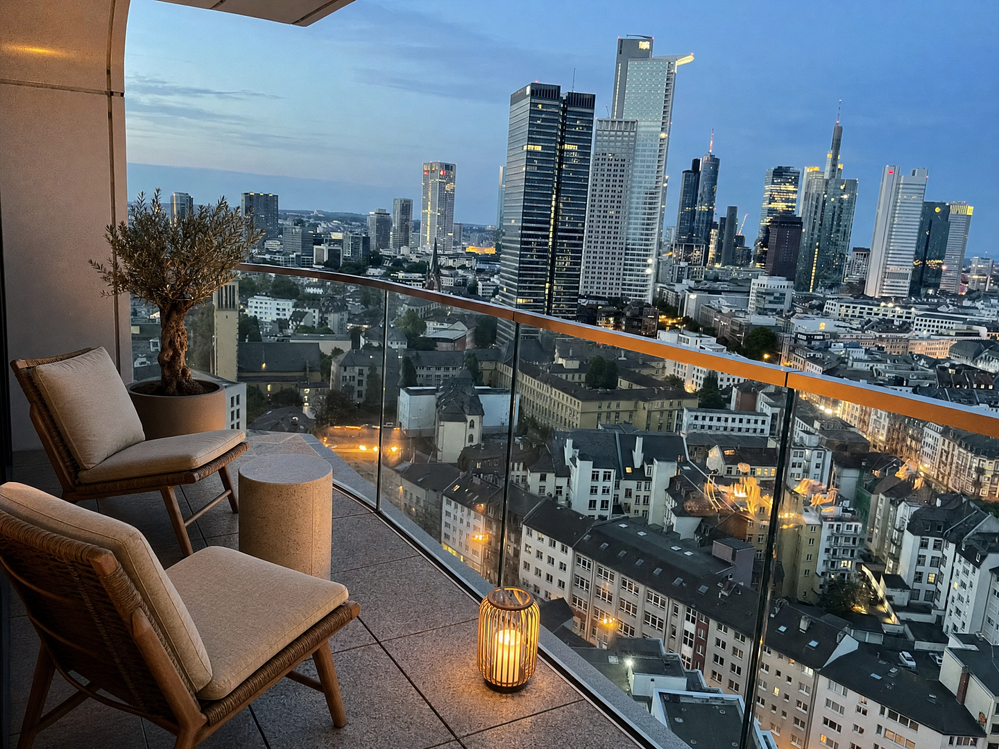 Wohnung Europa-Allee in Frankfurt am Main