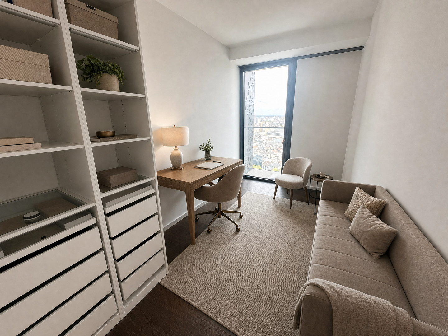 Wohnung Europa-Allee in Frankfurt am Main